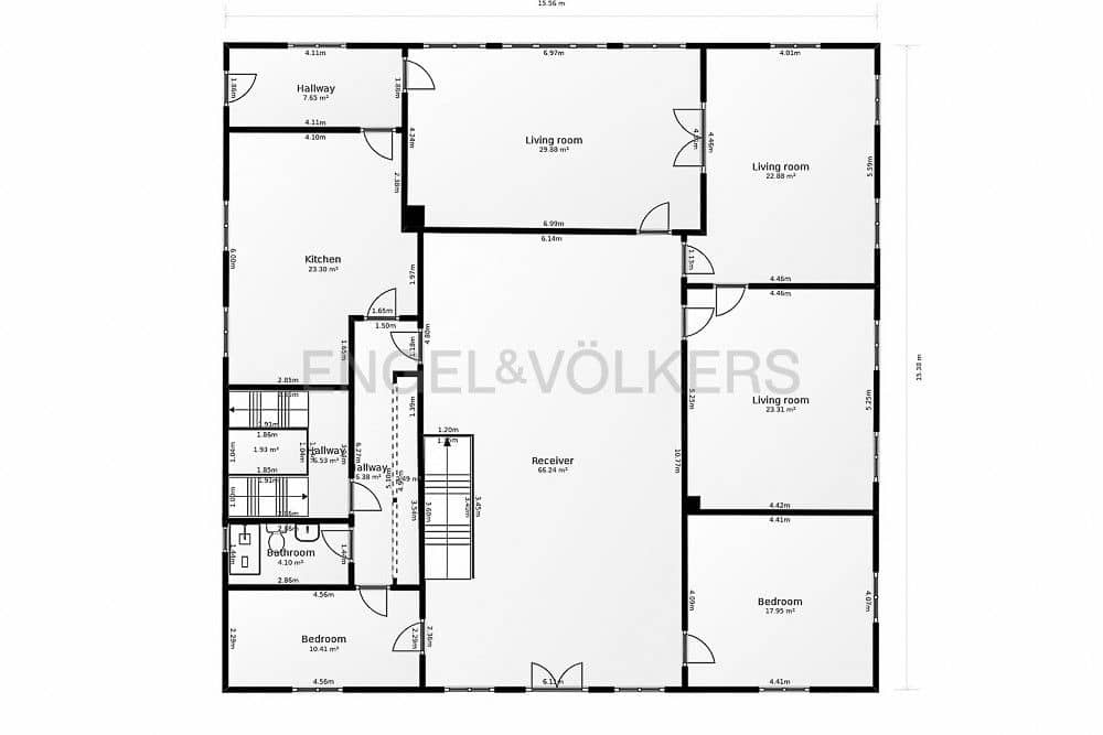 13 bedroom Villa for sale in Requena with pool garage - € 1,788,000 (Ref: 8235101)