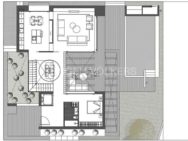 Bauplatz zu verkaufen in Godella - 325.000 € (Ref: 8235265)
