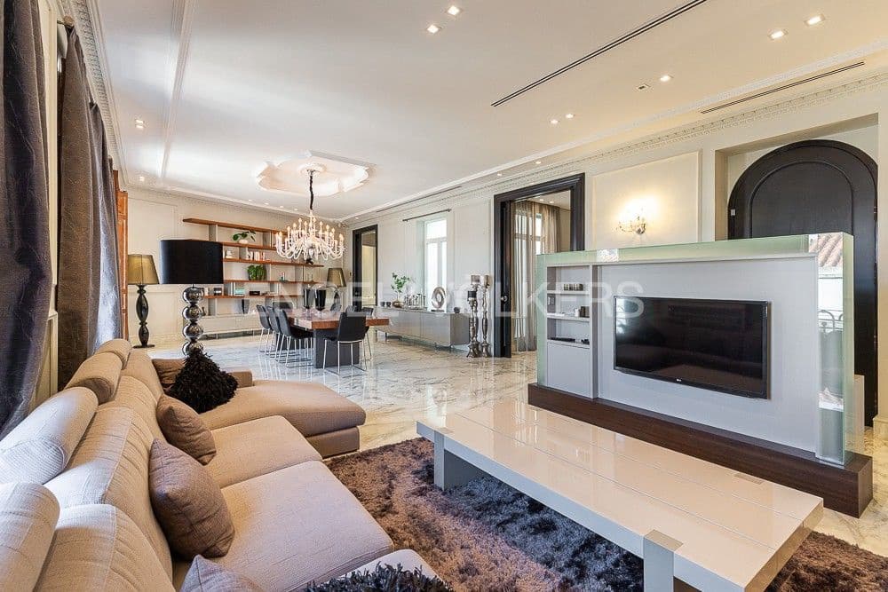 6 Zimmer Penthouse zu verkaufen in Valencia Stadt mit Garage - 4.700.000 € (Ref: 8235268)