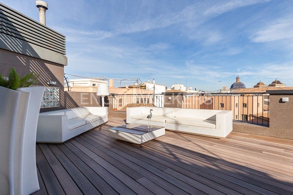 6 Zimmer Penthouse zu verkaufen in Valencia Stadt mit Garage - 4.700.000 € (Ref: 8235268)