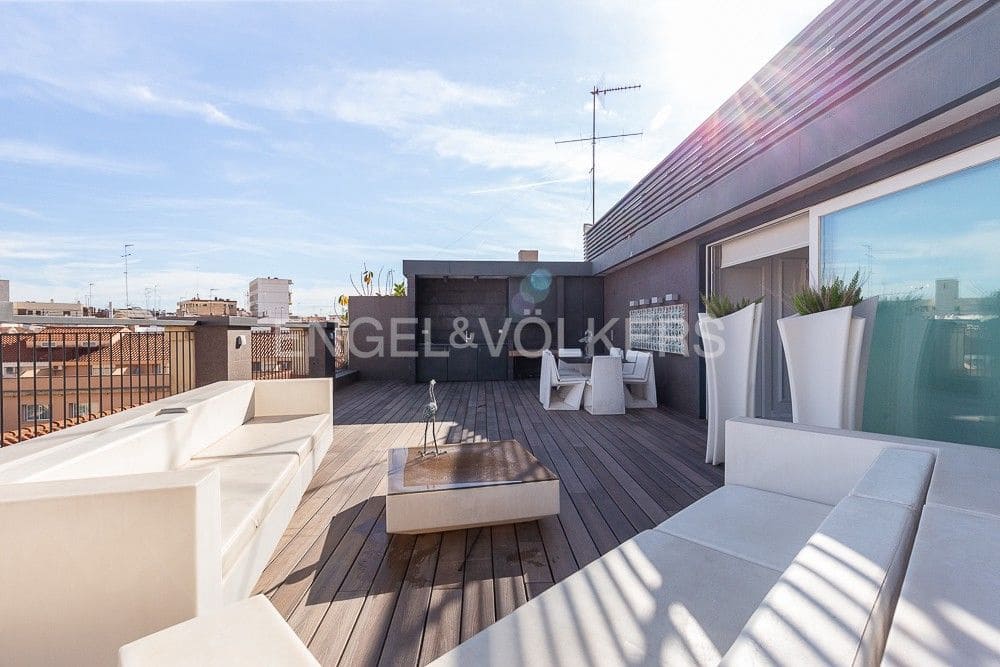 6 Zimmer Penthouse zu verkaufen in Valencia Stadt mit Garage - 4.700.000 € (Ref: 8235268)