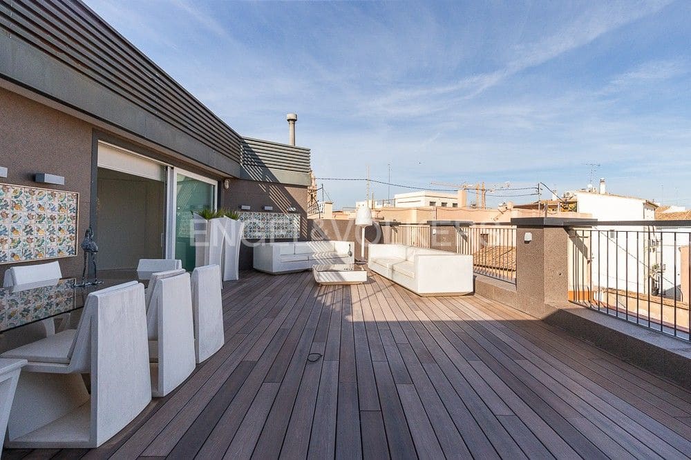 6 Zimmer Penthouse zu verkaufen in Valencia Stadt mit Garage - 4.700.000 € (Ref: 8235268)