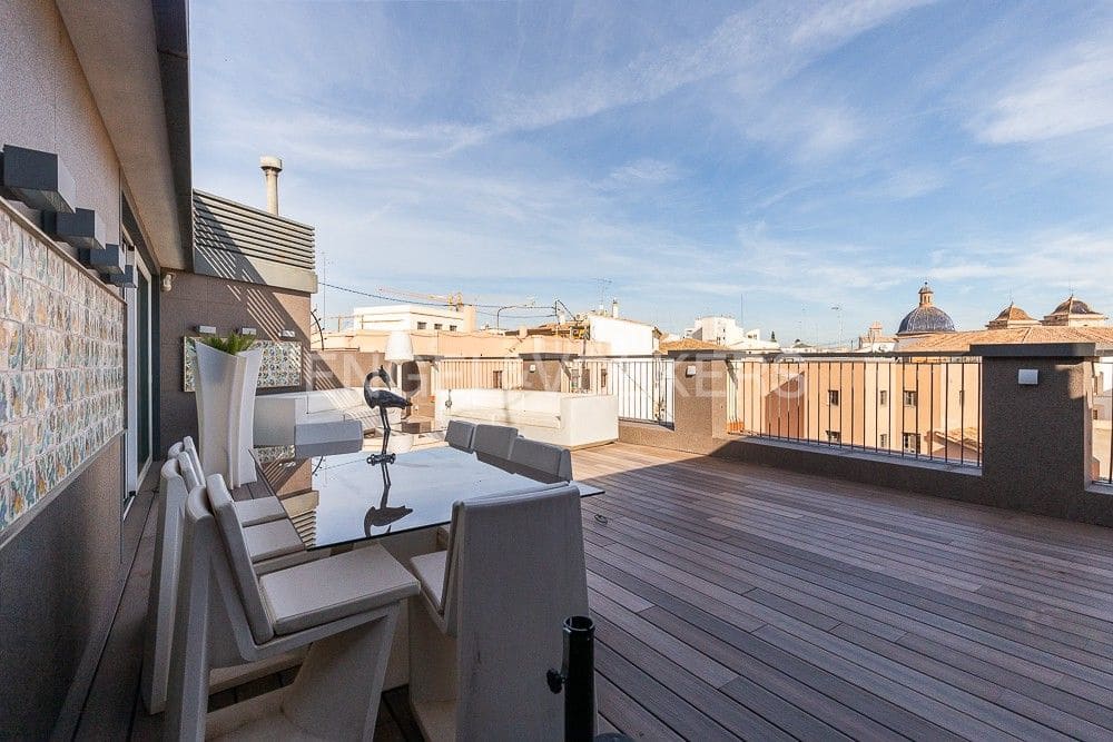 6 Zimmer Penthouse zu verkaufen in Valencia Stadt mit Garage - 4.700.000 € (Ref: 8235268)