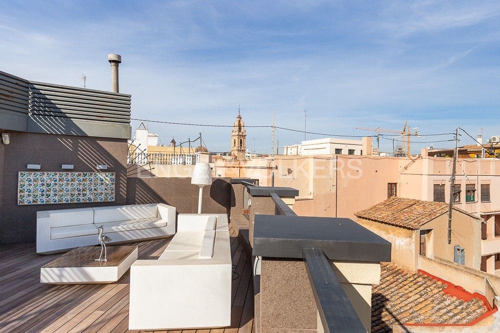 6 Zimmer Penthouse zu verkaufen in Valencia Stadt mit Garage - 4.700.000 € (Ref: 8235268)