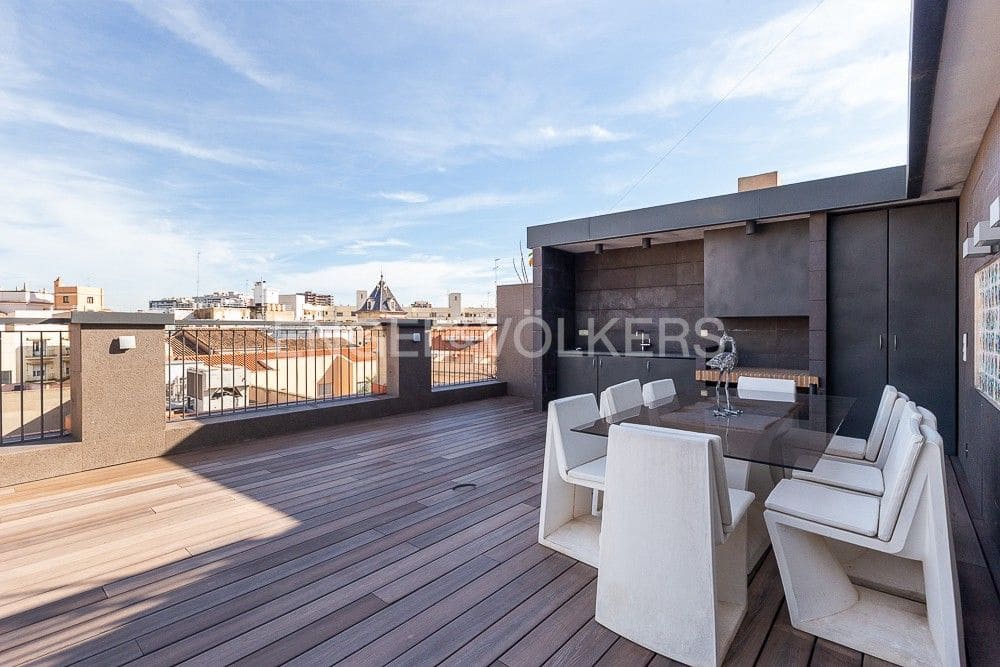 6 Zimmer Penthouse zu verkaufen in Valencia Stadt mit Garage - 4.700.000 € (Ref: 8235268)