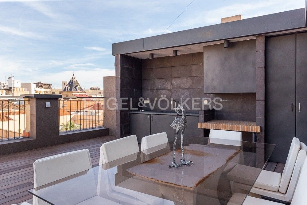 6 Zimmer Penthouse zu verkaufen in Valencia Stadt mit Garage - 4.700.000 € (Ref: 8235268)