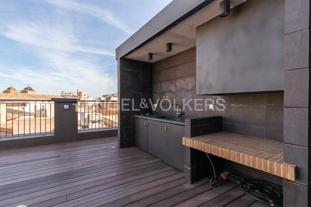 6 Zimmer Penthouse zu verkaufen in Valencia Stadt mit Garage - 4.700.000 € (Ref: 8235268)