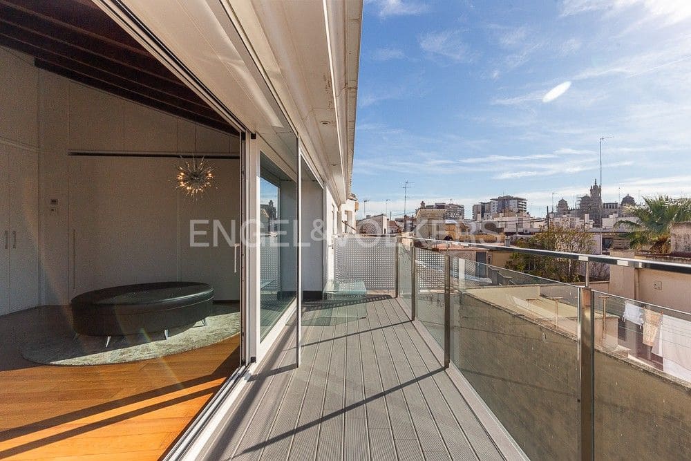 6 Zimmer Penthouse zu verkaufen in Valencia Stadt mit Garage - 4.700.000 € (Ref: 8235268)