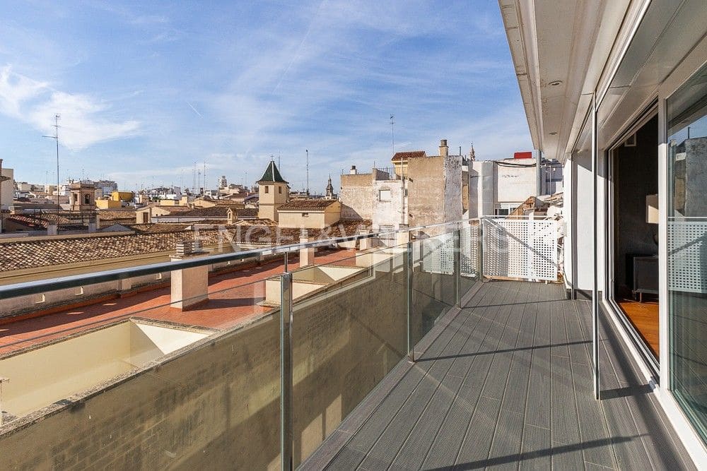 6 Zimmer Penthouse zu verkaufen in Valencia Stadt mit Garage - 4.700.000 € (Ref: 8235268)