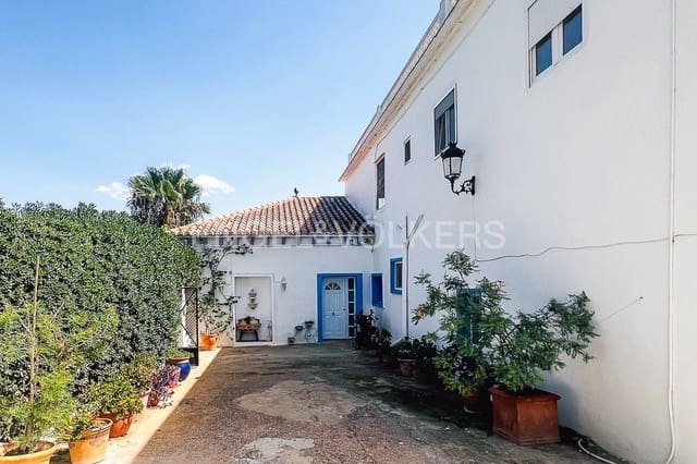 7 soveværelse Finca/Landehus til salg i Riba-roja de Túria med garage - € 900.000 (Ref: 8235296)