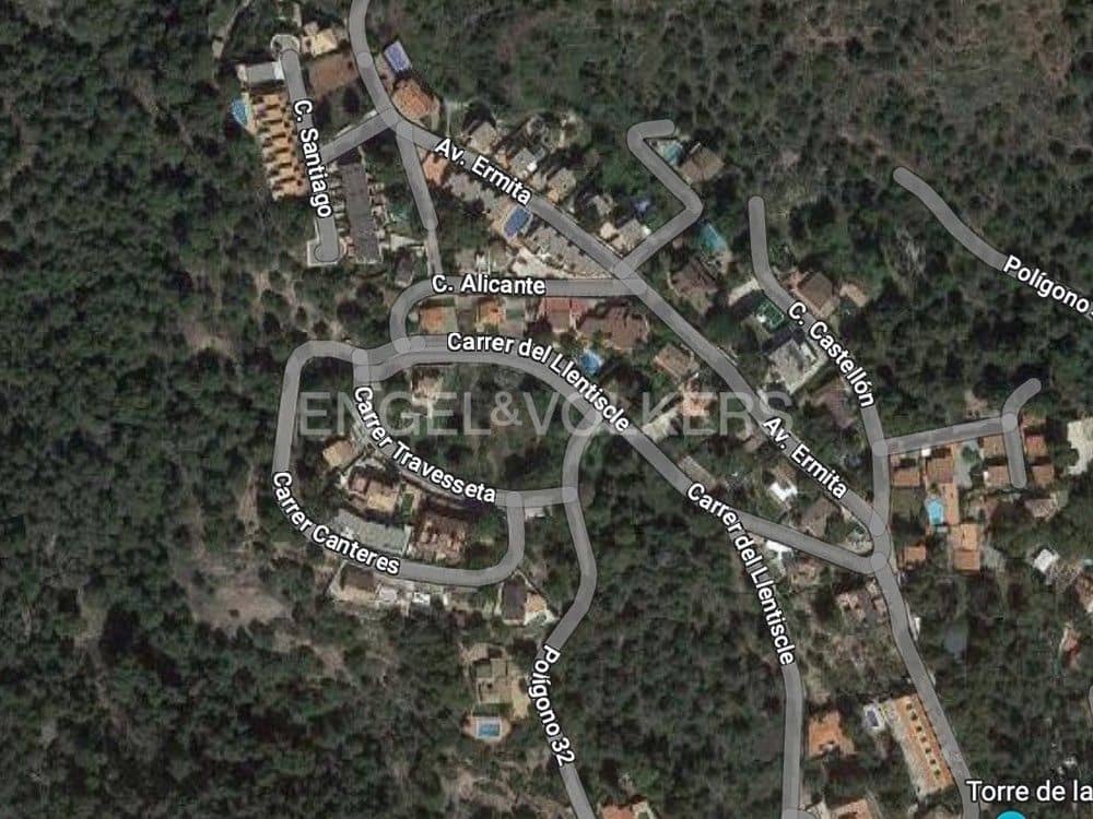 Solar/Parcela en Serra en venta - 79.000 € (Ref: 8235317)