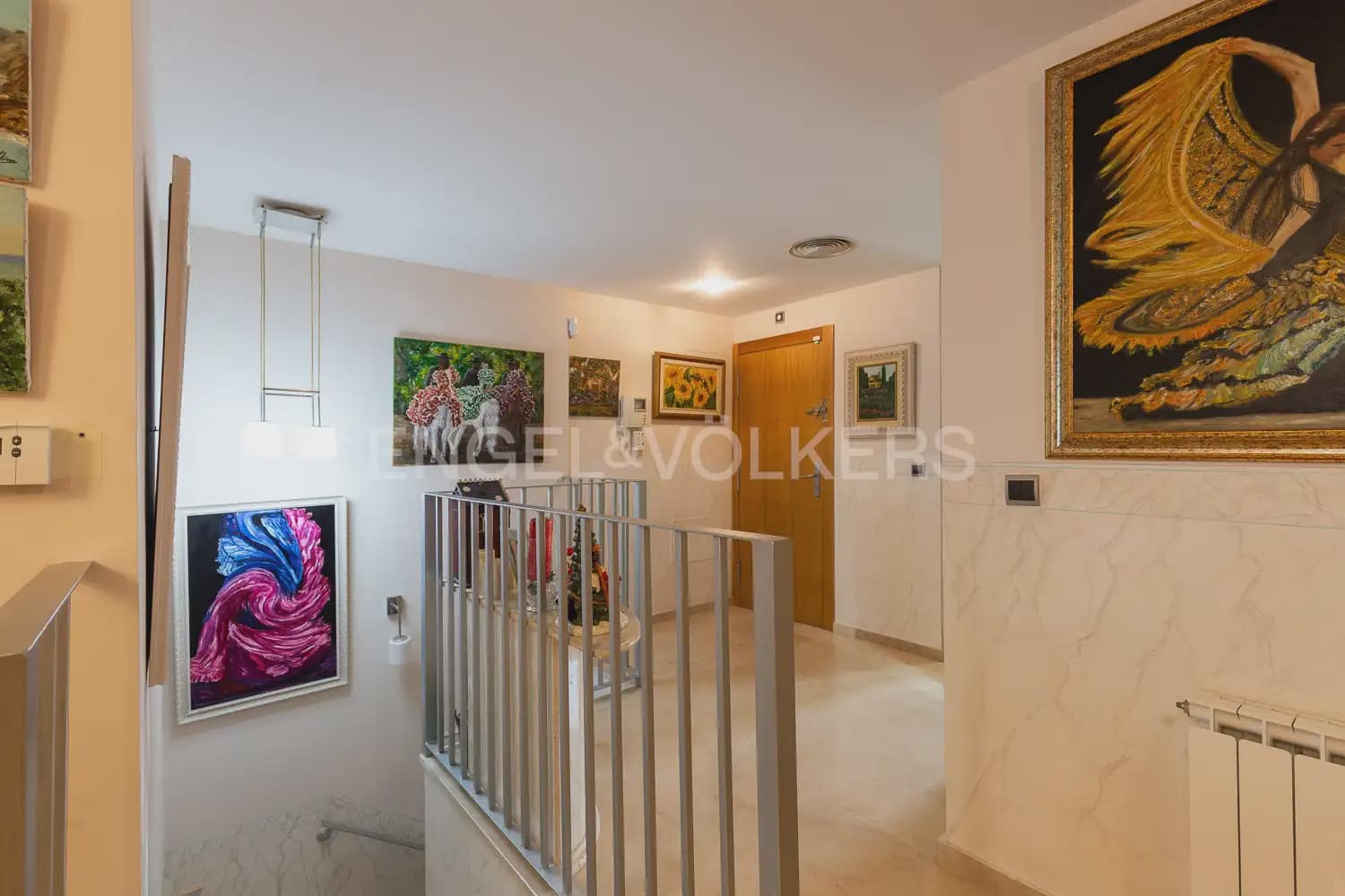 4 makuuhuone Paritalo myytävänä paikassa Valencia kaupunki mukana 
autotalli - 770 000 € (Ref: 8235354)