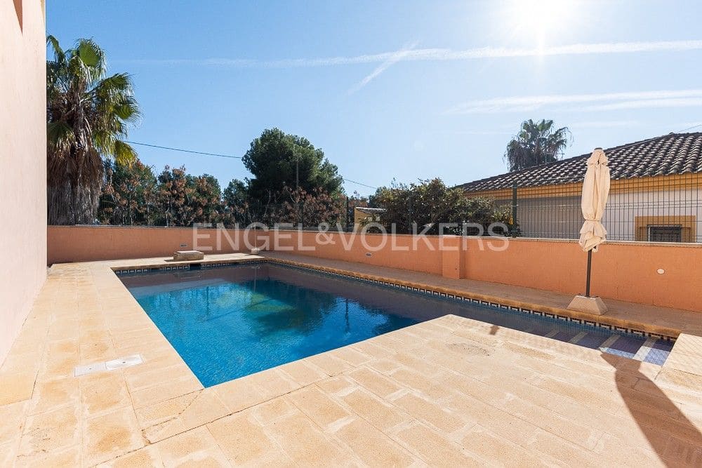 4 bedroom Villa for sale in Naquera with pool garage - € 540,000 (Ref: 8235362)