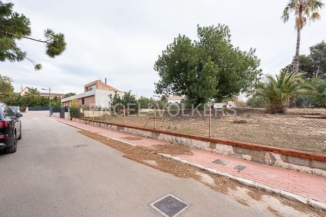 Bauplatz zu verkaufen in Paterna - 495.000 € (Ref: 8235369)