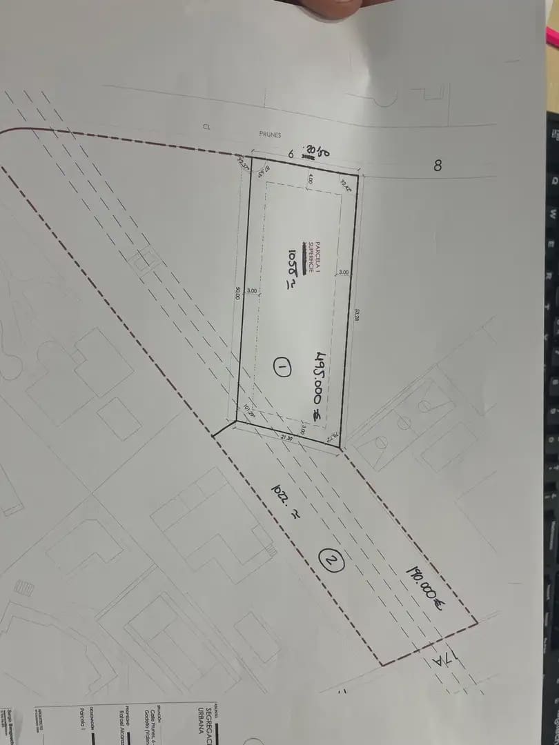 Bauplatz zu verkaufen in Paterna - 495.000 € (Ref: 8235369)