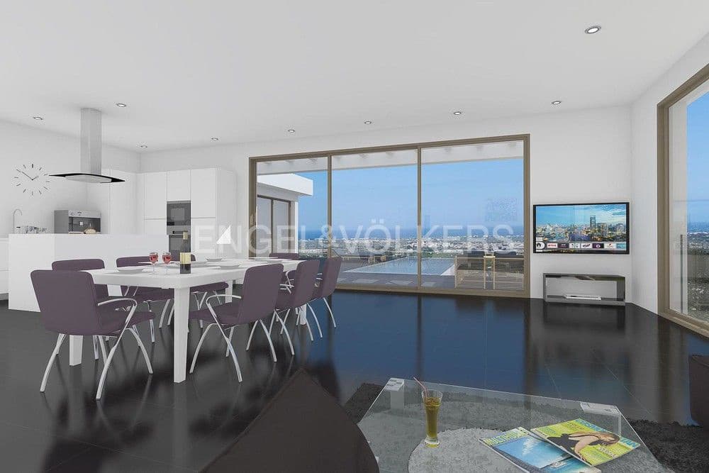 4 soverom Villa til salgs i Pedreguer med svømmebasseng garasje - € 1 395 000 (Ref: 8235370)
