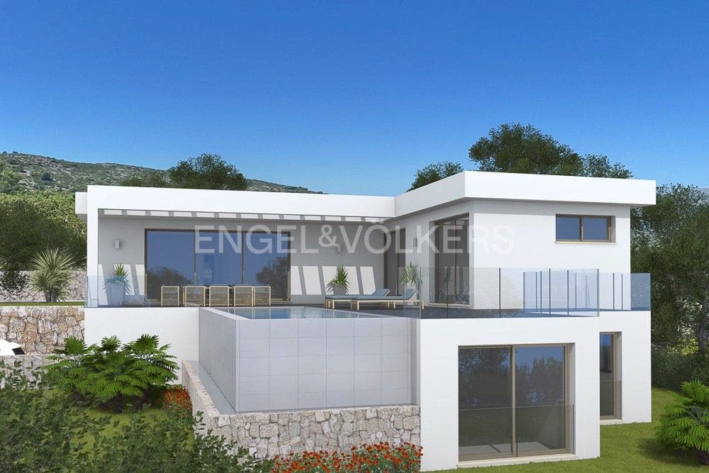 4 soverom Villa til salgs i Pedreguer med svømmebasseng garasje - € 1 395 000 (Ref: 8235370)