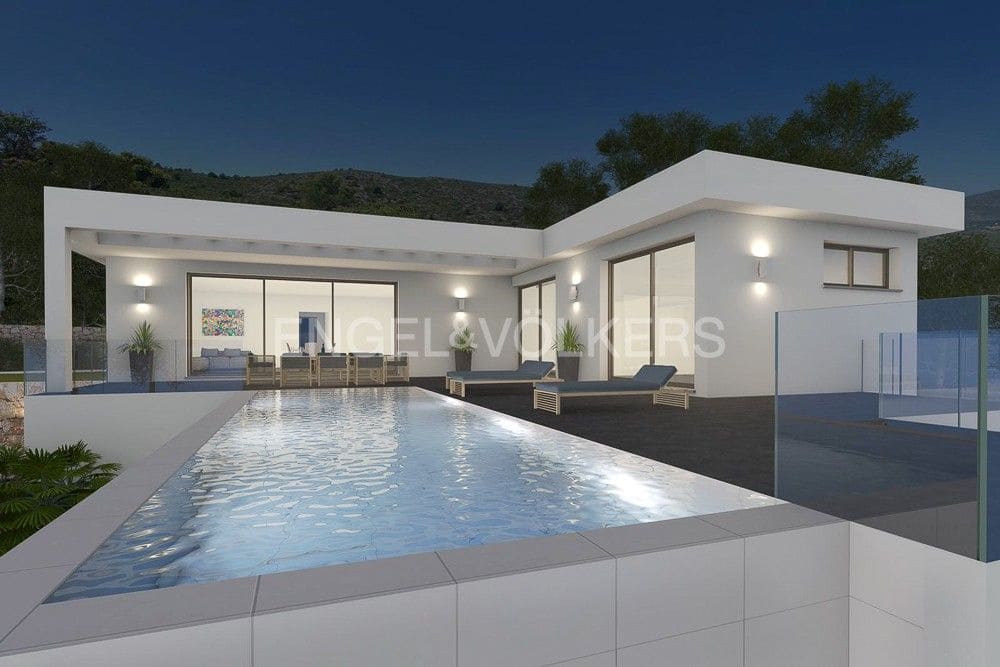 4 soverom Villa til salgs i Pedreguer med svømmebasseng garasje - € 1 395 000 (Ref: 8235370)