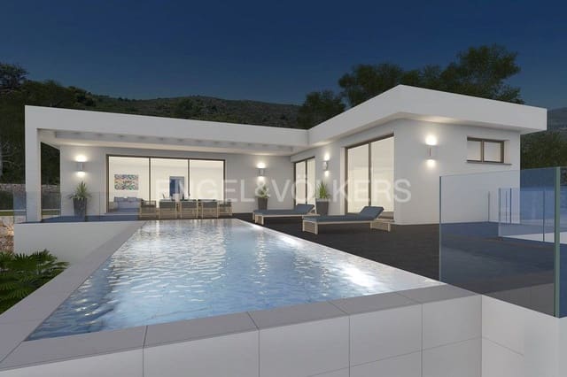 4 soverom Villa til salgs i Pedreguer med svømmebasseng garasje - € 1 395 000 (Ref: 8235370)