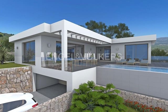 4 soverom Villa til salgs i Pedreguer med svømmebasseng garasje - € 1 395 000 (Ref: 8235370)