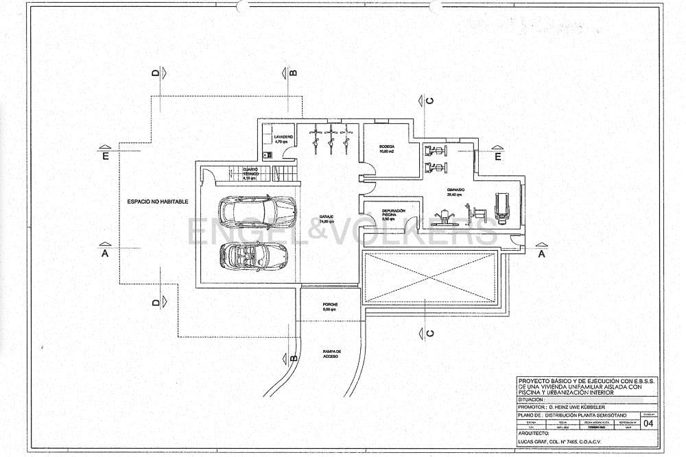 4 soverom Villa til salgs i Pedreguer med svømmebasseng garasje - € 1 395 000 (Ref: 8235370)
