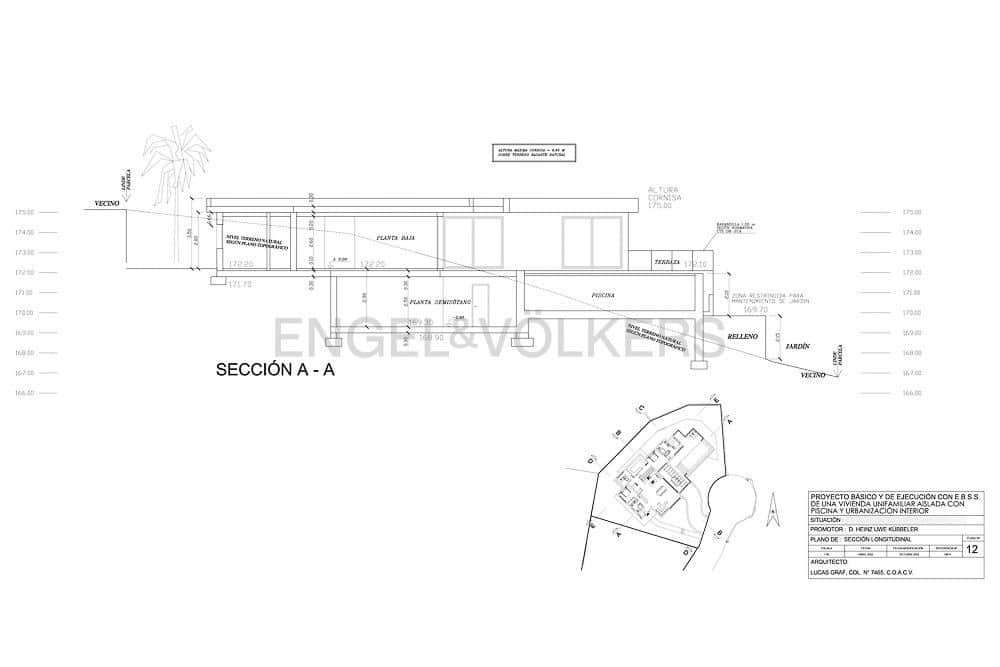 4 soverom Villa til salgs i Pedreguer med svømmebasseng garasje - € 1 395 000 (Ref: 8235370)