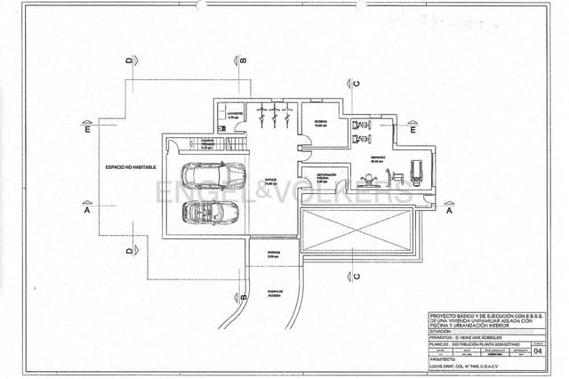 4 soverom Villa til salgs i Pedreguer med svømmebasseng garasje - € 1 395 000 (Ref: 8235370)