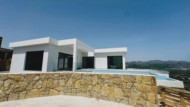 4 soveværelse Villa til salg i Pedreguer med swimmingpool garage - € 1.395.000 (Ref: 8235370)