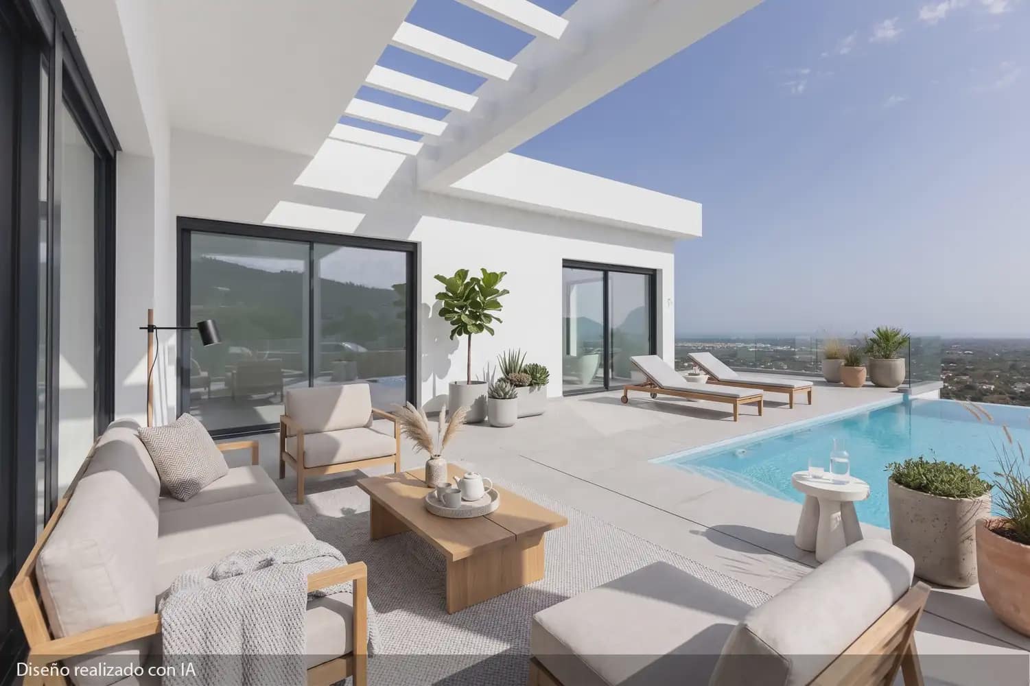 4 bedroom Villa for sale in Pedreguer with pool garage - € 1,395,000 (Ref: 8235370)