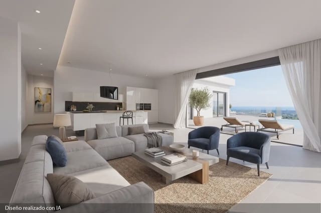 4 camera da letto Villa in vendita in Pedreguer con piscina garage - 1.395.000 € (Rif: 8235370)