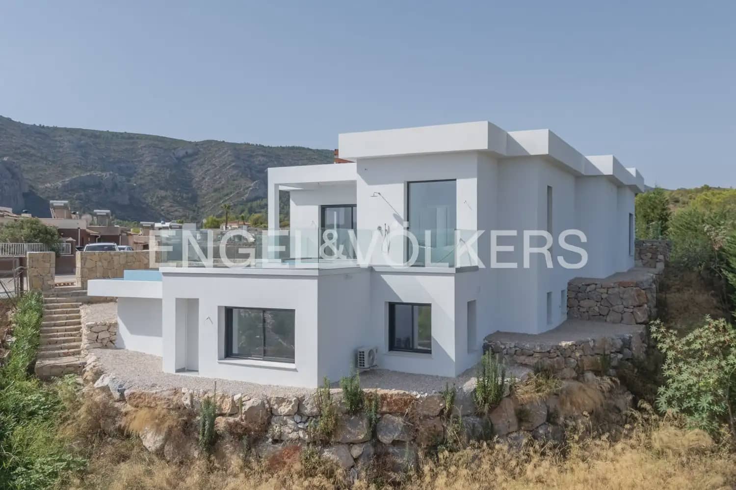 4 sypialnia Willa na sprzedaż w Pedreguer z basenem garażem - 1 395 000 € (Ref: 8235370)