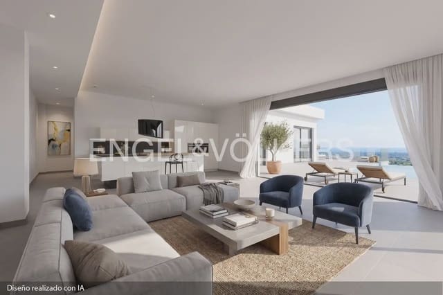 4 Zimmer Villa zu verkaufen in Pedreguer mit Pool Garage - 1.395.000 € (Ref: 8235370)
