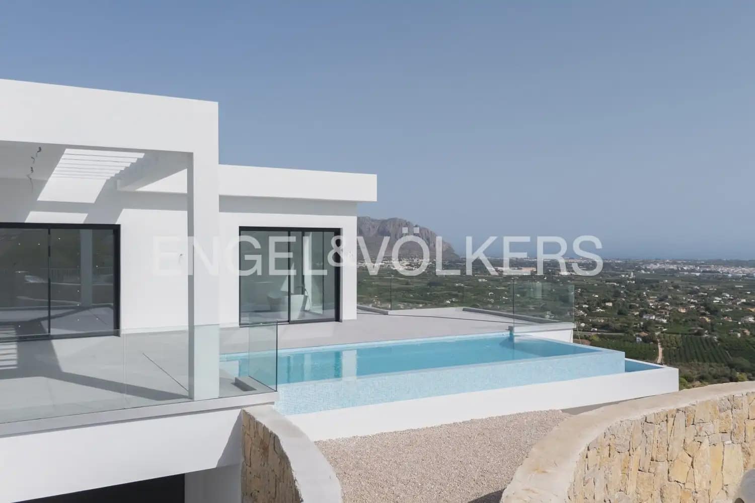 4 sypialnia Willa na sprzedaż w Pedreguer z basenem garażem - 1 395 000 € (Ref: 8235370)