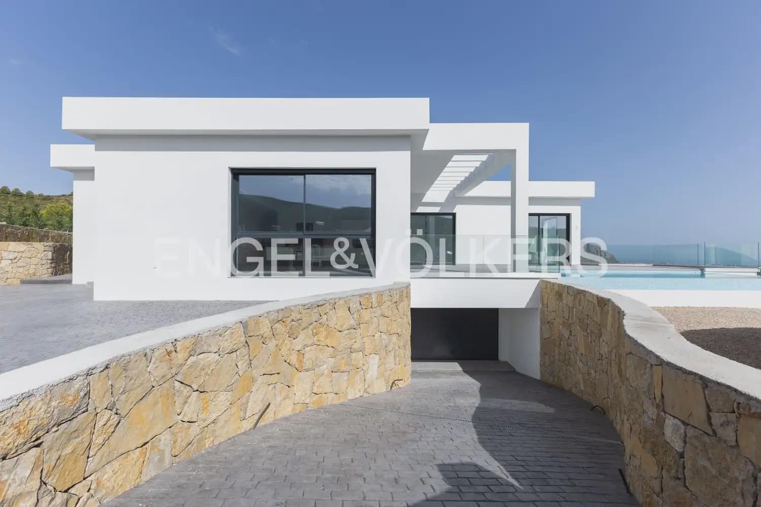 4 sypialnia Willa na sprzedaż w Pedreguer z basenem garażem - 1 395 000 € (Ref: 8235370)