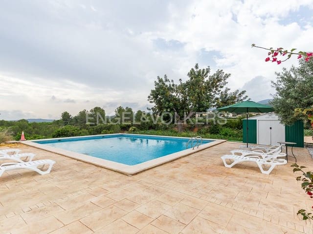 4 soveværelse Finca/Landehus til salg i Montroy med swimmingpool - € 375.000 (Ref: 8235396)