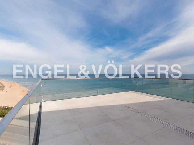 5 bedroom Beach Apartment for sale in Faro de Cullera, Cullera with pool garage - € 1,895,000 (Ref: 8235397)