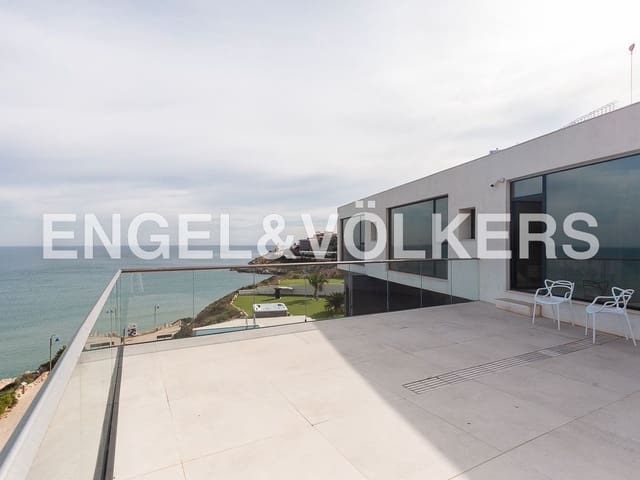 5 bedroom Beach Apartment for sale in Faro de Cullera, Cullera with pool garage - € 1,895,000 (Ref: 8235397)