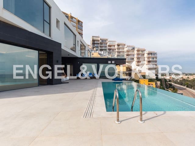 5 bedroom Beach Apartment for sale in Faro de Cullera, Cullera with pool garage - € 1,895,000 (Ref: 8235397)