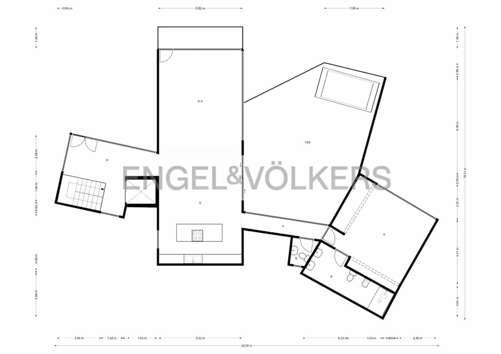 5 bedroom Beach Apartment for sale in Cullera with pool garage - € 1,895,000 (Ref: 8235397)