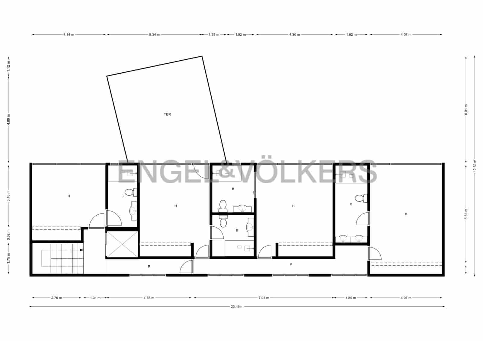 5 bedroom Beach Apartment for sale in Cullera with pool garage - € 1,895,000 (Ref: 8235397)