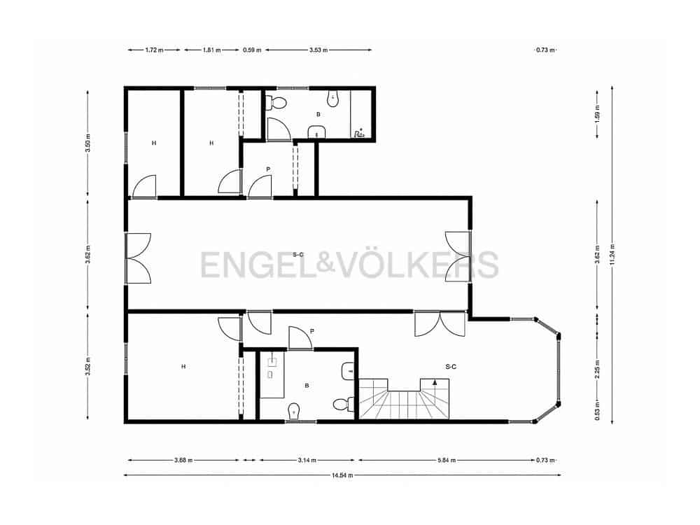 10 Zimmer Villa zu verkaufen in Vila-real mit Pool Garage - 670.000 € (Ref: 8235458)