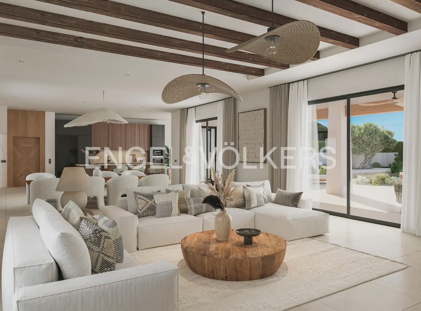 5 bedroom Villa for sale in Benidoleig with pool - € 1,650,000 (Ref: 8235560)