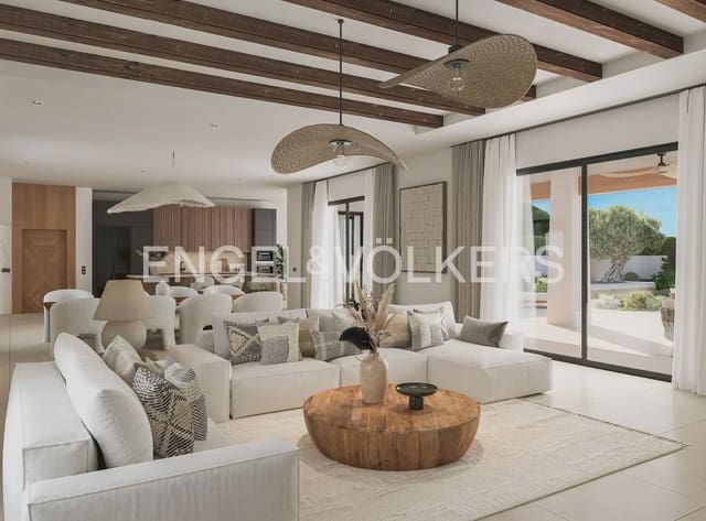 5 bedroom Villa for sale in Benidoleig with pool - € 1,650,000 (Ref: 8235560)