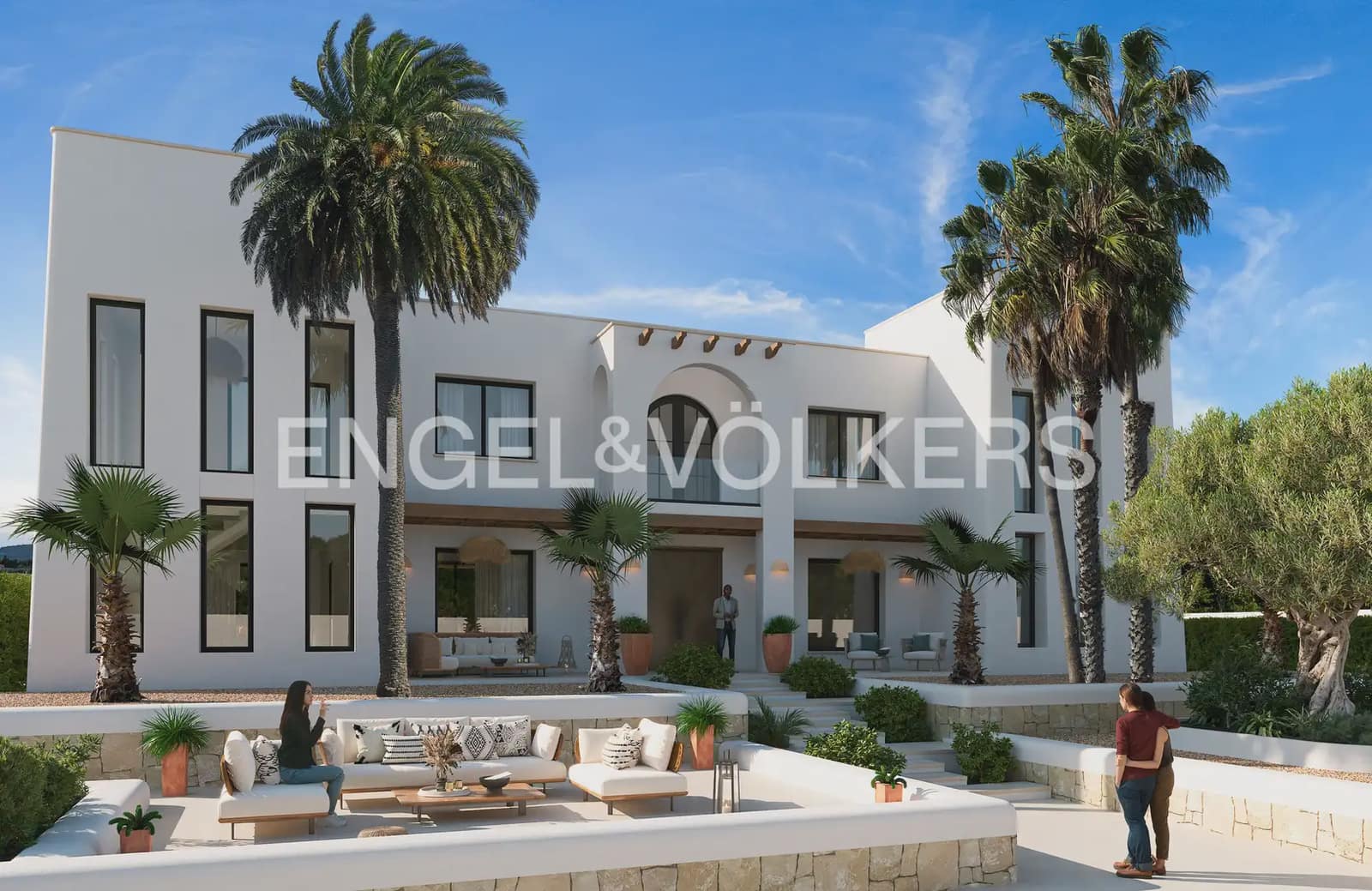 5 bedroom Villa for sale in Benidoleig with pool - € 1,650,000 (Ref: 8235560)
