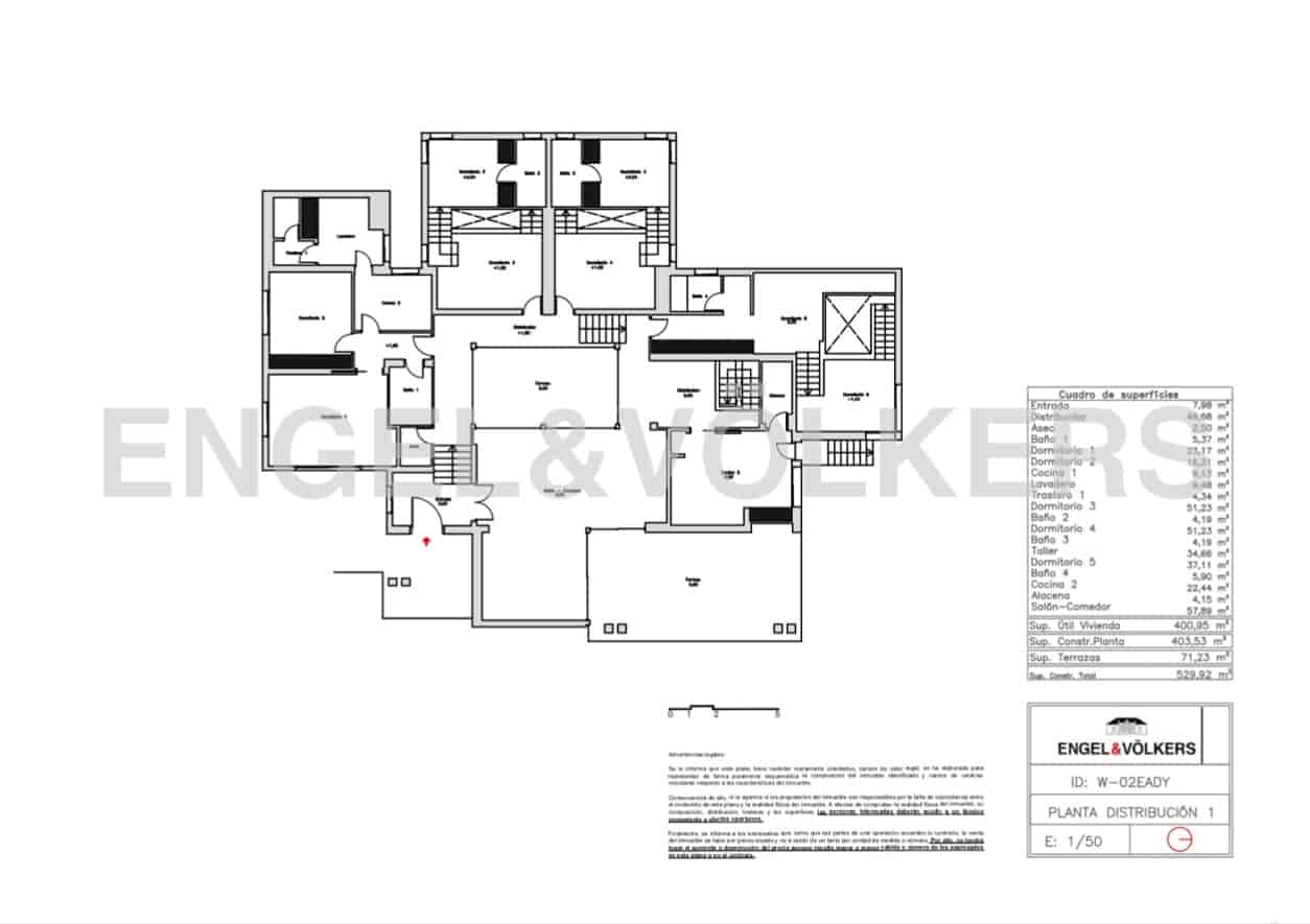 7 sypialnia Willa na sprzedaż w Peniscola z basenem garażem - 1 800 000 € (Ref: 8235621)