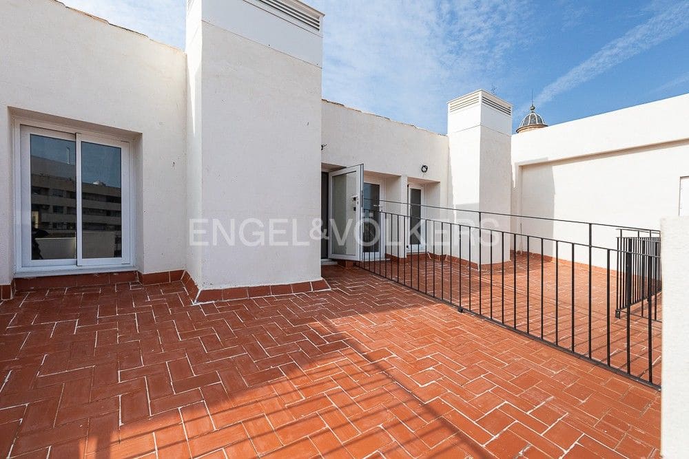 3 quarto Penthouse para venda em Valencia cidade - 790 000 € (Ref: 8235627)