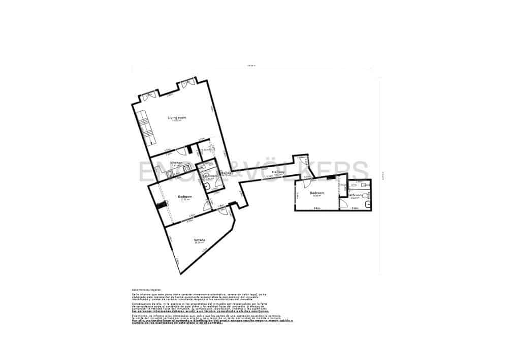 3 quarto Penthouse para venda em Valencia cidade - 790 000 € (Ref: 8235627)