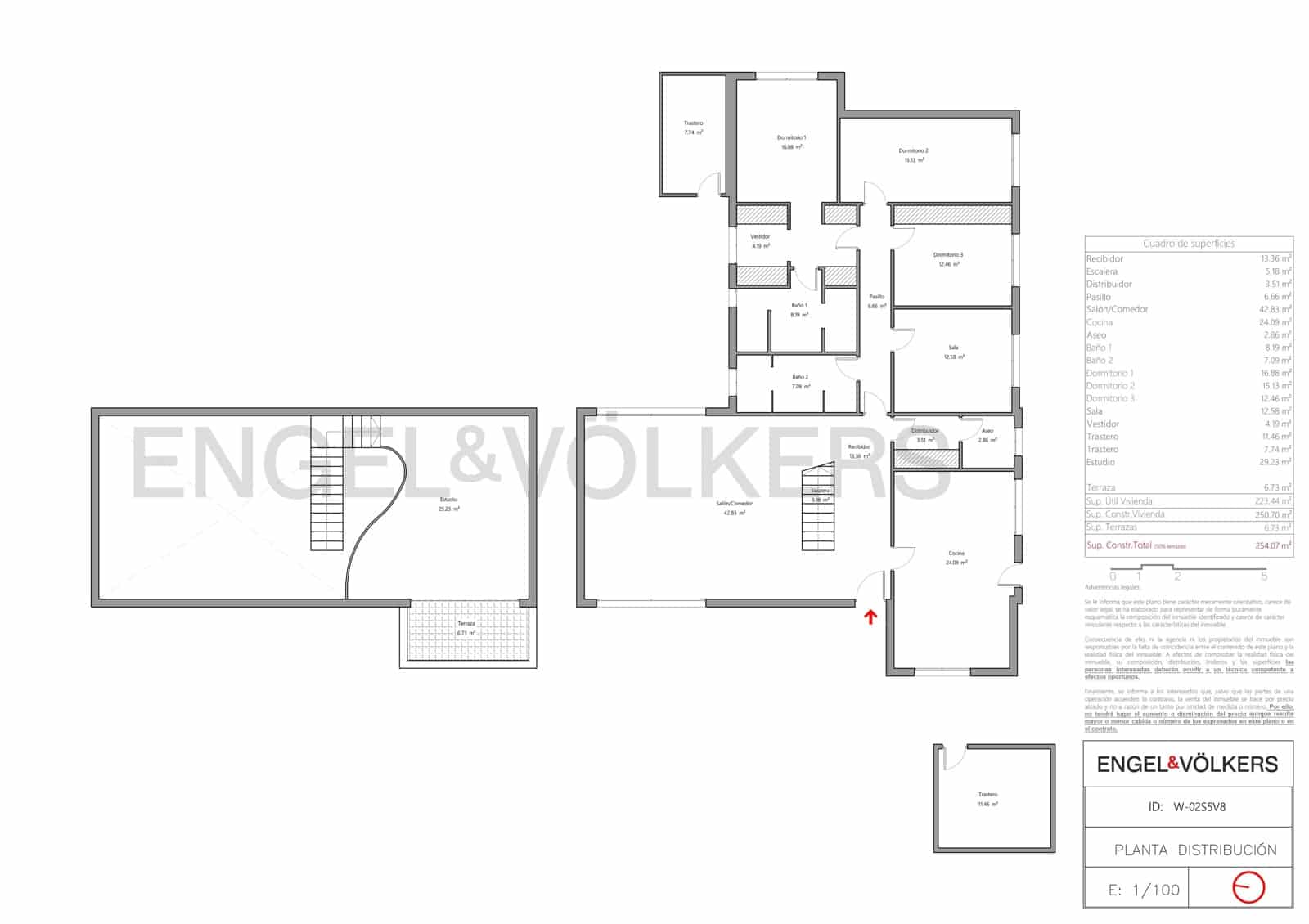 4 bedroom Villa for sale in Betera with pool garage - € 849,000 (Ref: 8235633)