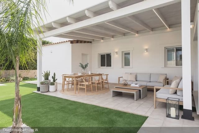4 bedroom Villa for sale in Bétera with pool garage - € 849,000 (Ref: 8235633)