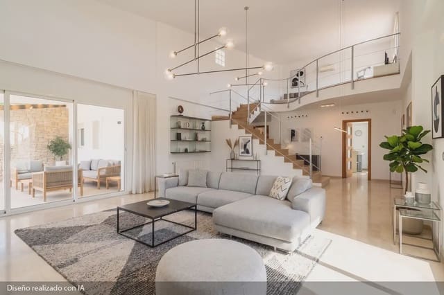 4 bedroom Villa for sale in Bétera with pool garage - € 849,000 (Ref: 8235633)